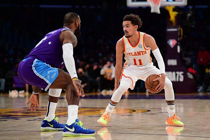 The Atlanta Hawks announced the 2022-23 regular season schedule today. The Hawks travel to Los Angeles to play the Lakers on January 6, 2023.